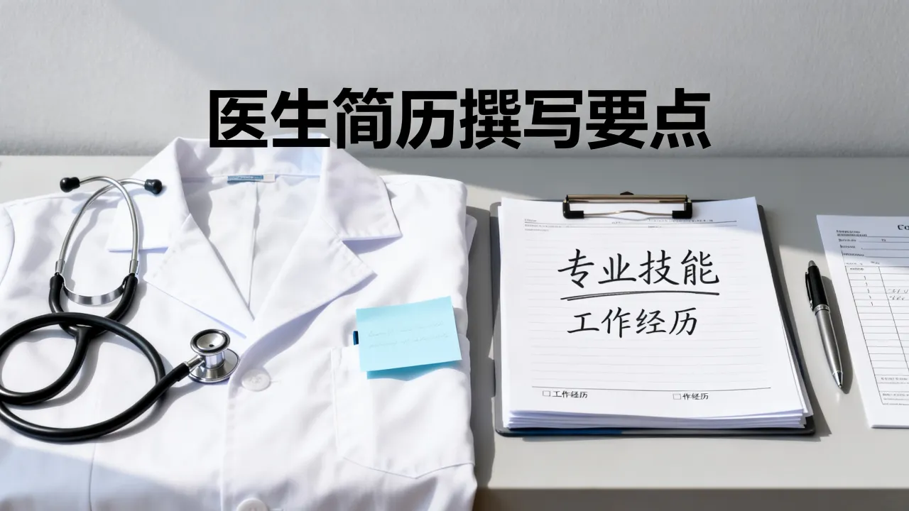 医生个人简历怎么写?医生简历怎么写才能吸引医院?医生简历模板-图3 医生个人简历怎么写?医生简历怎么写才能吸引医院?医生简历模板-图3