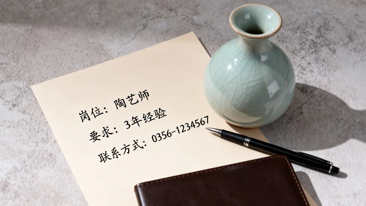 阳城陶瓷厂招聘信息有哪些?怎么快速获取最新招聘动态
