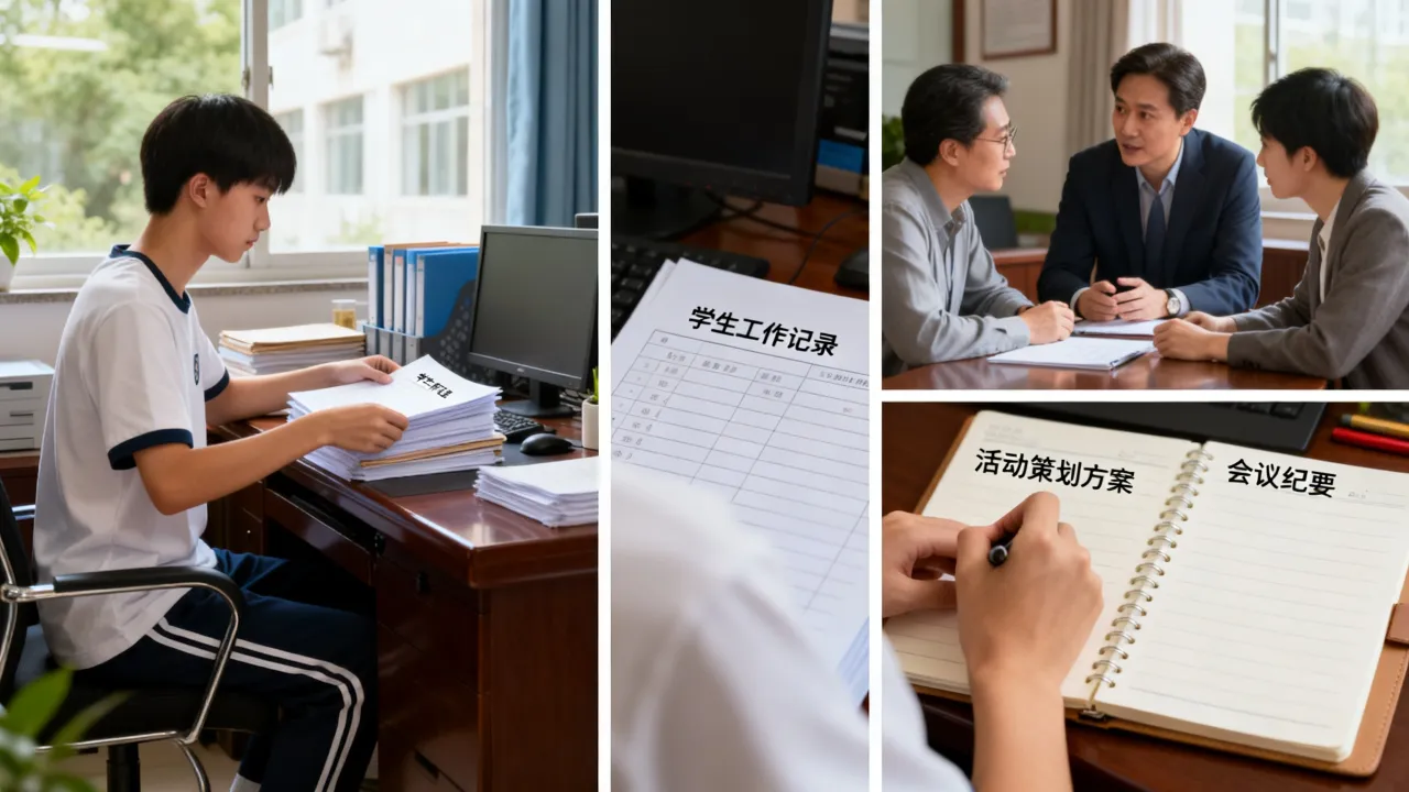 在校工作情况怎么写?在校工作情况怎么写才能突出个人优势?-图1 在校工作情况怎么写?在校工作情况怎么写才能突出个人优势?-图1