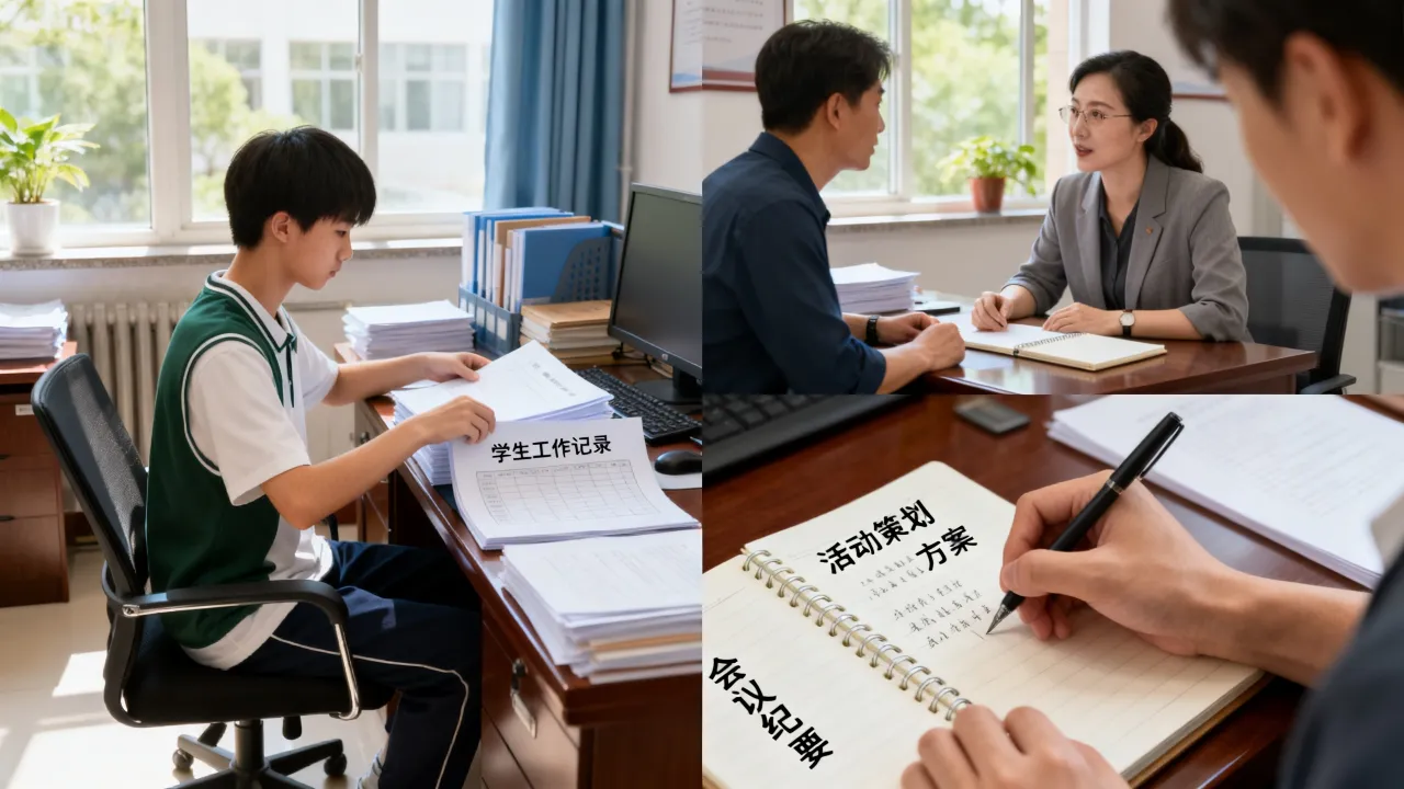 在校工作情况怎么写?在校工作情况怎么写才能突出个人优势?-图2 在校工作情况怎么写?在校工作情况怎么写才能突出个人优势?-图2