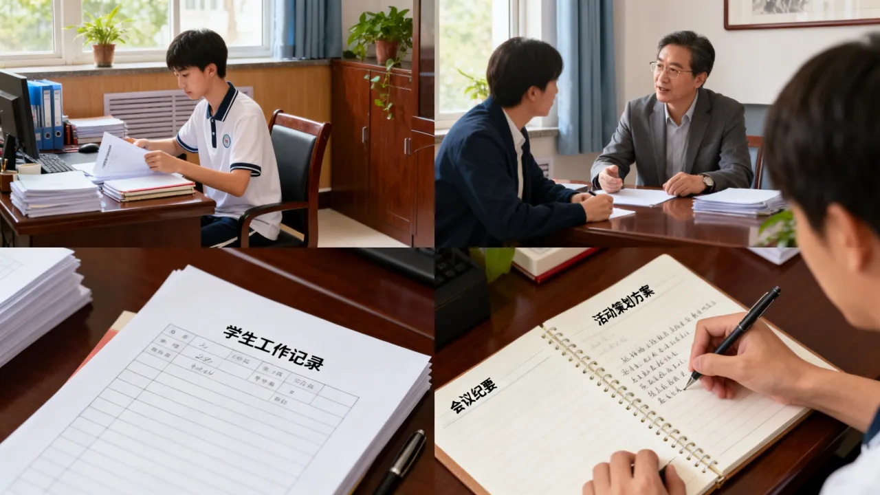 在校工作情况怎么写?在校工作情况怎么写才能突出个人优势?-图3 在校工作情况怎么写?在校工作情况怎么写才能突出个人优势?-图3