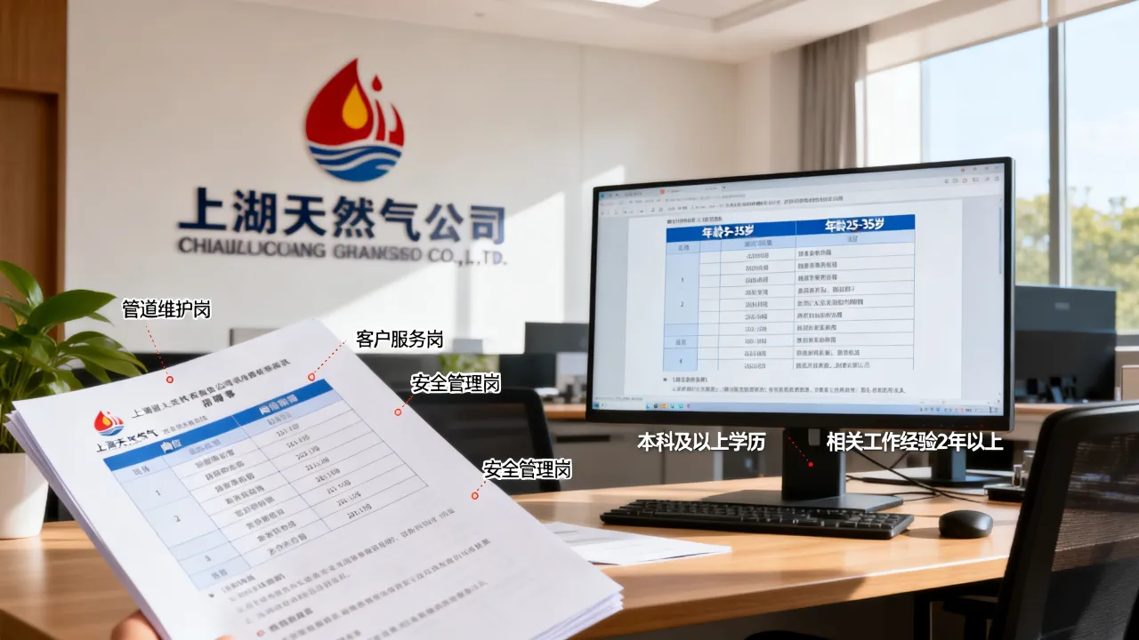 上虞天然气公司招聘有哪些岗位?上虞天然气招聘条件是什么?-图1 上虞天然气公司招聘有哪些岗位?上虞天然气招聘条件是什么?-图1