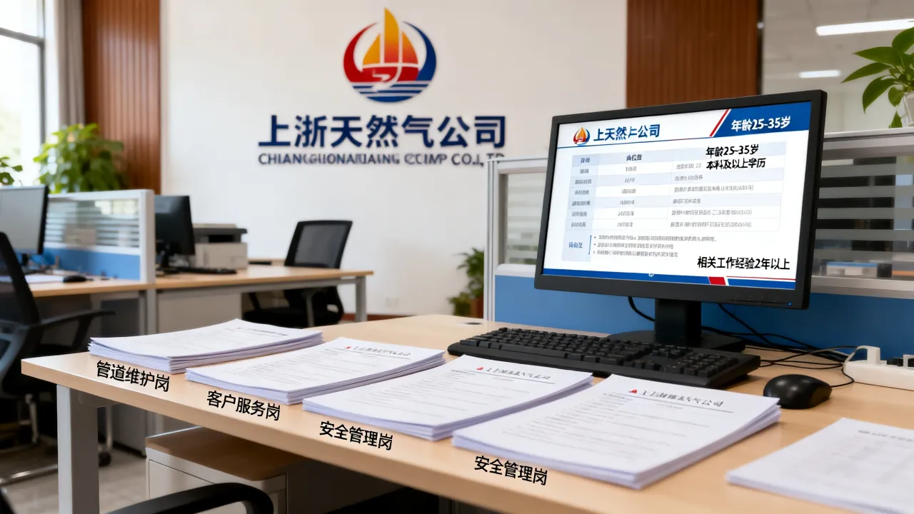 上虞天然气公司招聘有哪些岗位?上虞天然气招聘条件是什么?-图2 上虞天然气公司招聘有哪些岗位?上虞天然气招聘条件是什么?-图2