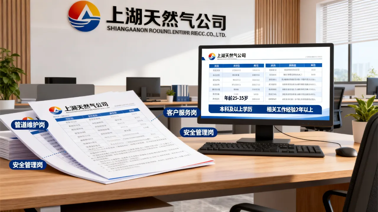 上虞天然气公司招聘有哪些岗位?上虞天然气招聘条件是什么?-图3 上虞天然气公司招聘有哪些岗位?上虞天然气招聘条件是什么?-图3
