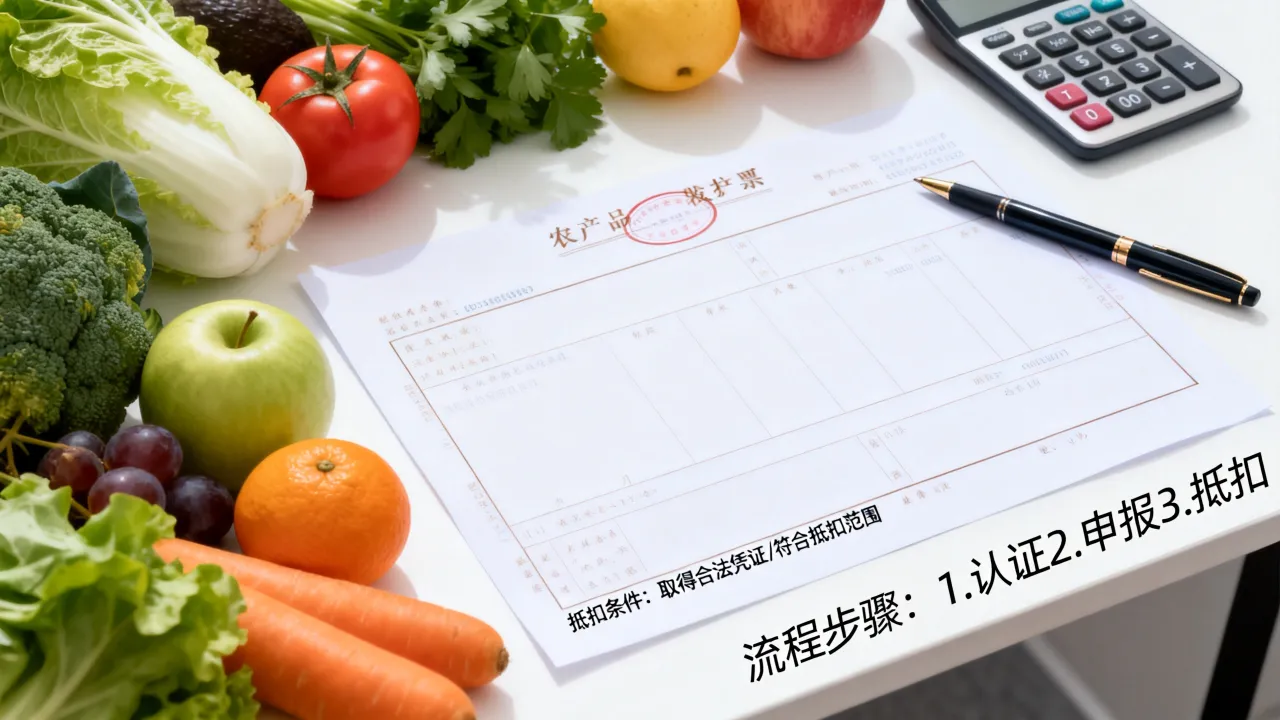 农产品发票如何抵扣,进项税抵扣流程及条件是什么-图2 农产品发票如何抵扣,进项税抵扣流程及条件是什么-图2