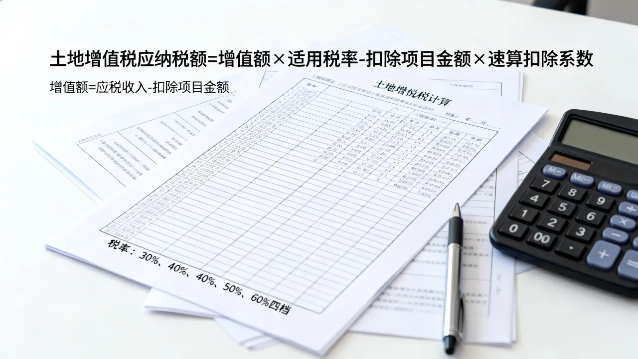 土地增值税如何缴纳,土地增值税怎么算税率是多少-图2 土地增值税如何缴纳,土地增值税怎么算税率是多少-图2