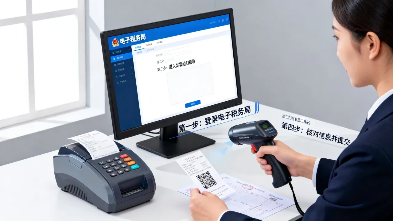 机打发票如何验旧,发票验旧流程及注意事项详解?