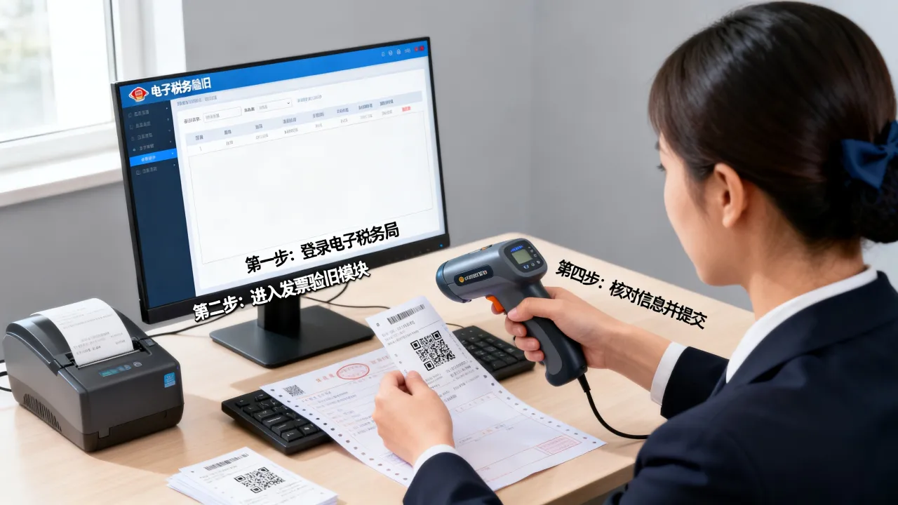 机打发票如何验旧,发票验旧流程及注意事项详解?-图2 机打发票如何验旧,发票验旧流程及注意事项详解?-图2