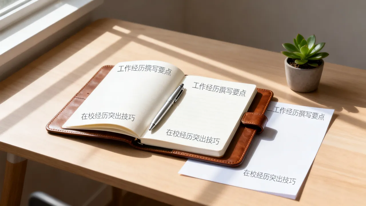 工作经历怎么写,在校工作经历怎么写才吸引人?-图1 工作经历怎么写,在校工作经历怎么写才吸引人?-图1