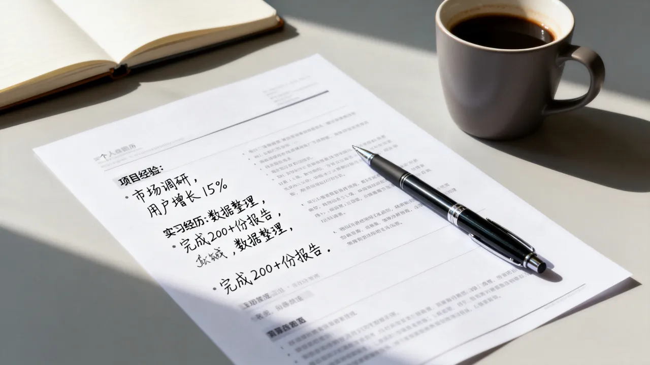 简历里个人经历怎么写,个人经历怎么写才能吸引HR?-图1 简历里个人经历怎么写,个人经历怎么写才能吸引HR?-图1