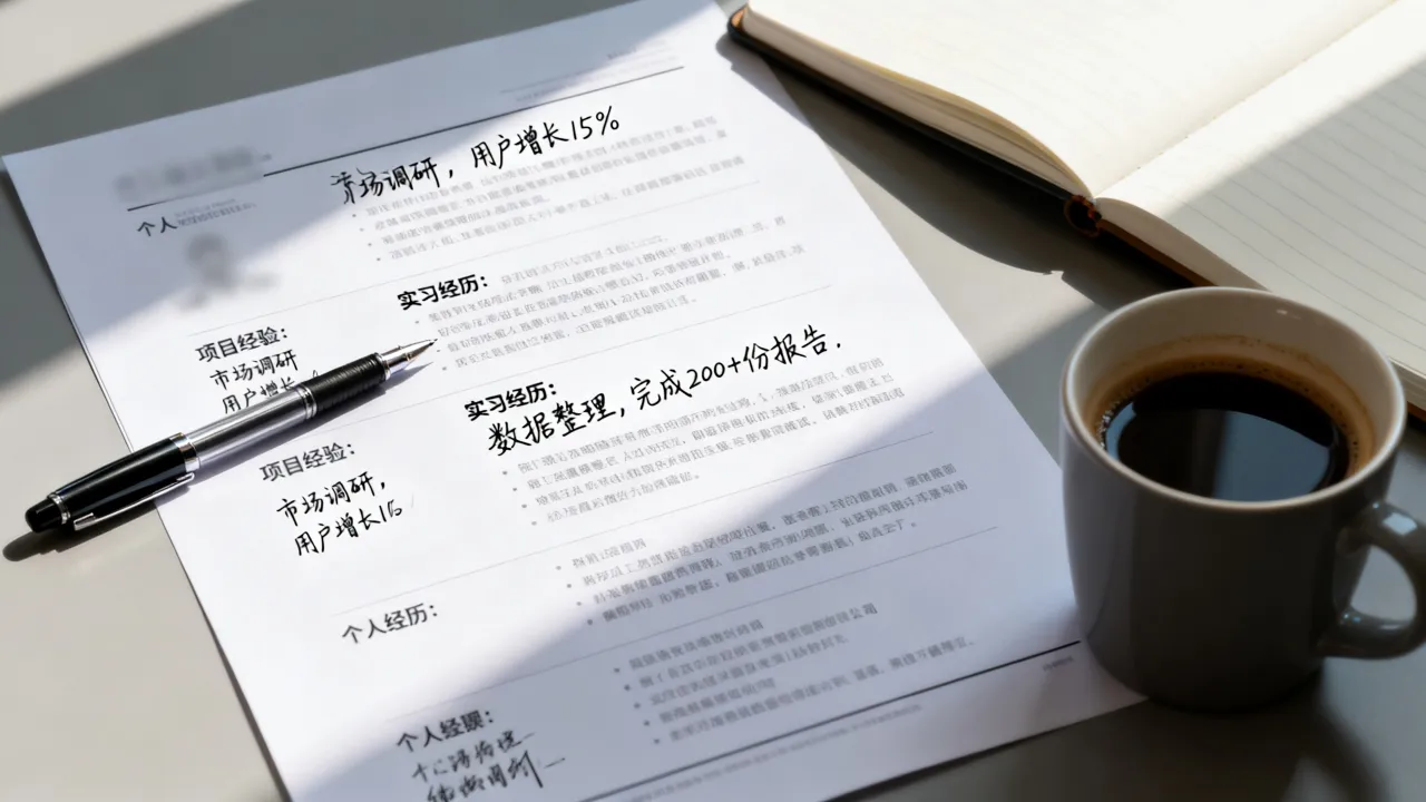 简历里个人经历怎么写,个人经历怎么写才能吸引HR?-图2 简历里个人经历怎么写,个人经历怎么写才能吸引HR?-图2