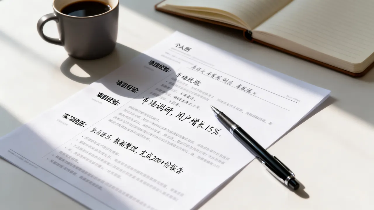 简历里个人经历怎么写,个人经历怎么写才能吸引HR?-图3 简历里个人经历怎么写,个人经历怎么写才能吸引HR?-图3