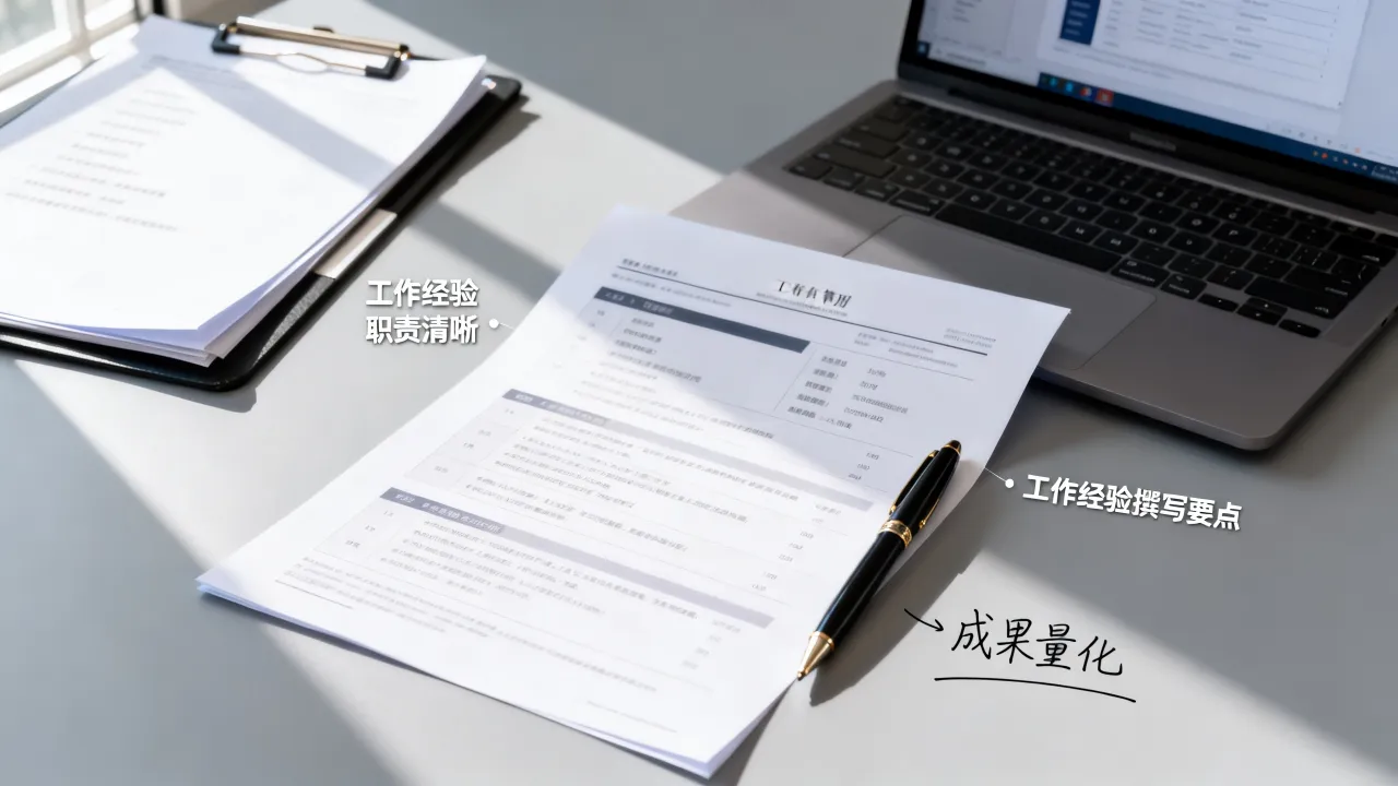 投简历怎么写工作经验?投简历工作经验怎么写才能吸引HR?-图1 投简历怎么写工作经验?投简历工作经验怎么写才能吸引HR?-图1