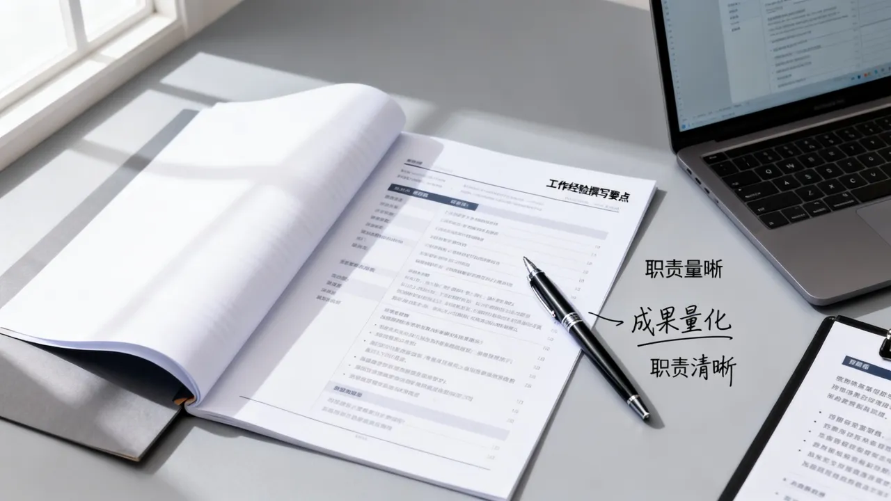 投简历怎么写工作经验?投简历工作经验怎么写才能吸引HR?-图2 投简历怎么写工作经验?投简历工作经验怎么写才能吸引HR?-图2