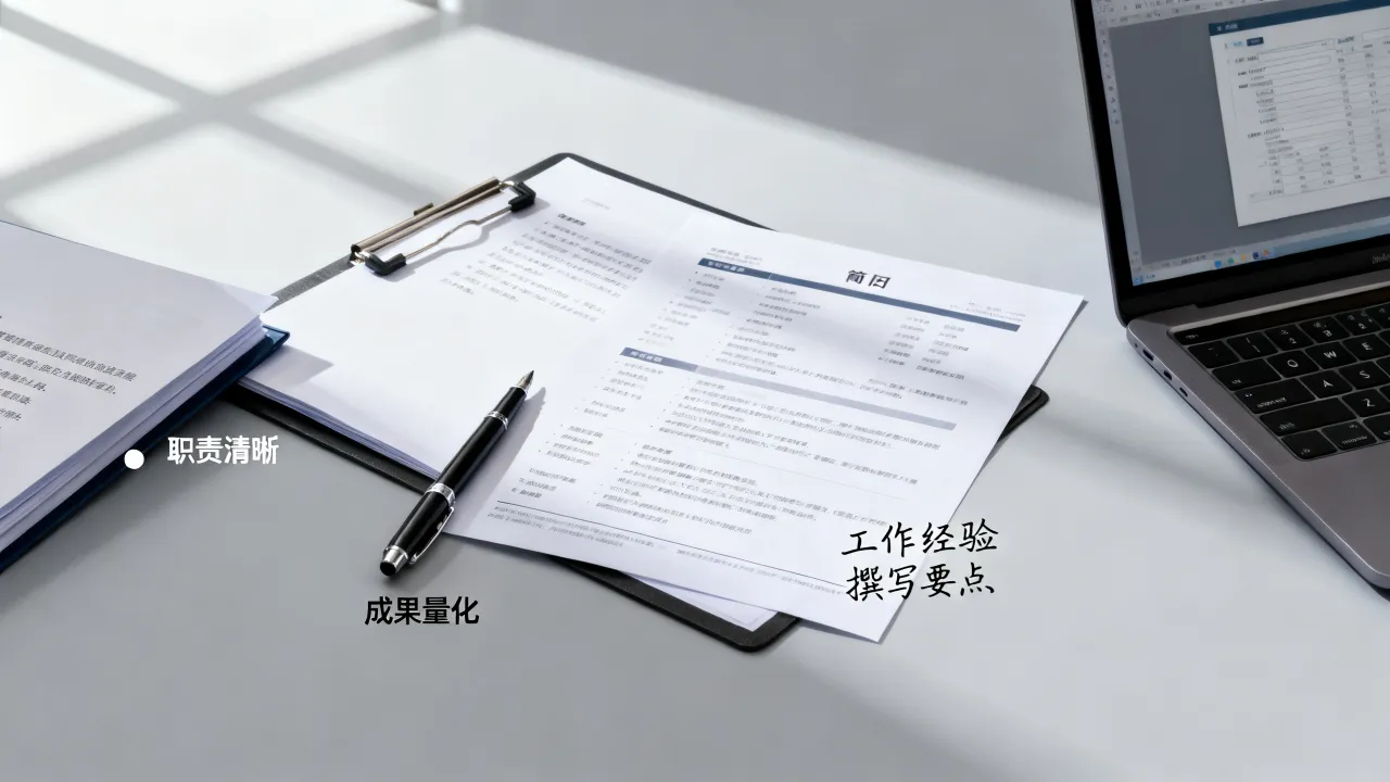 投简历怎么写工作经验?投简历工作经验怎么写才能吸引HR?-图3 投简历怎么写工作经验?投简历工作经验怎么写才能吸引HR?-图3