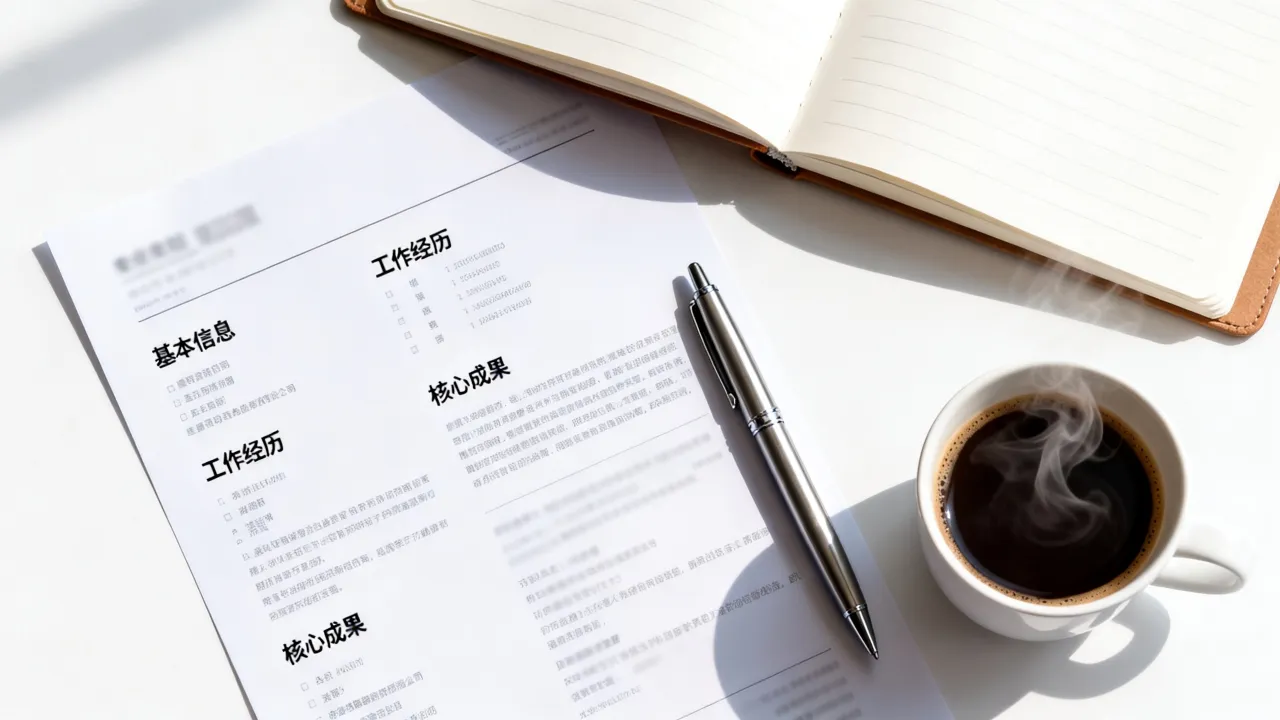 给领导看的简历怎么写,简历怎么写才能让领导满意-图2 给领导看的简历怎么写,简历怎么写才能让领导满意-图2