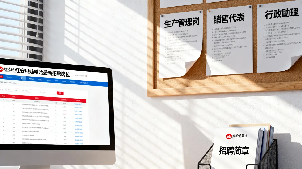 红安县娃哈哈招聘信息在哪看,最新招聘岗位有哪些-图2 红安县娃哈哈招聘信息在哪看,最新招聘岗位有哪些-图2