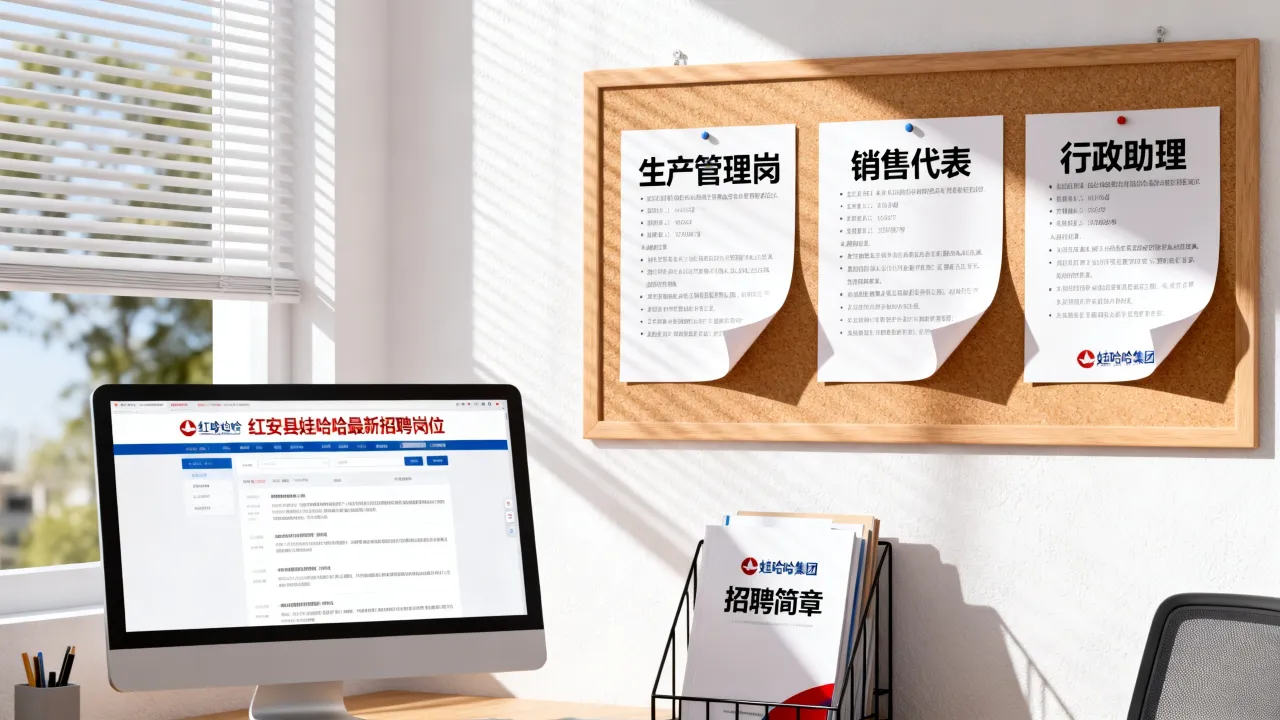 红安县娃哈哈招聘信息在哪看,最新招聘岗位有哪些-图3 红安县娃哈哈招聘信息在哪看,最新招聘岗位有哪些-图3