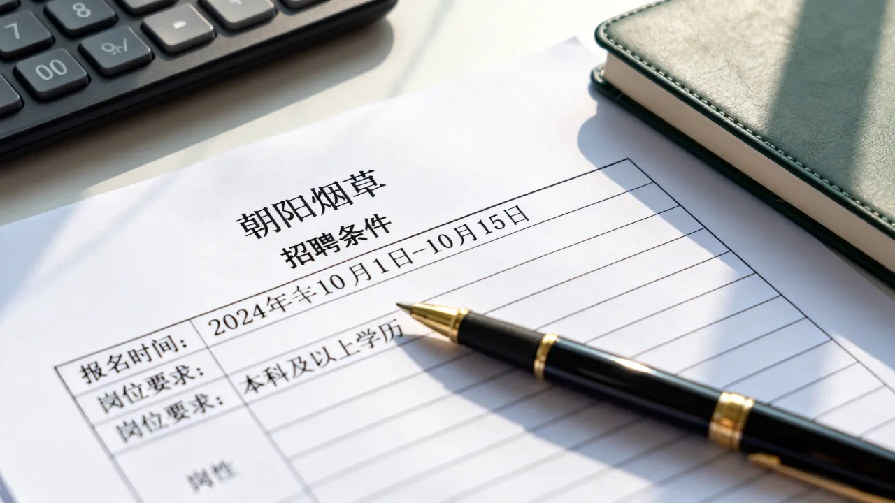朝阳烟草招聘条件有哪些,朝阳烟草招聘公告最新-图2 朝阳烟草招聘条件有哪些,朝阳烟草招聘公告最新-图2