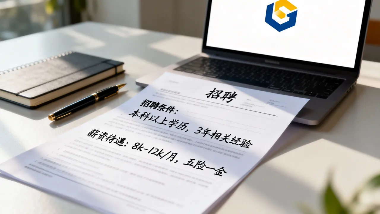 滁州同创招聘条件是什么,薪资待遇好不好?-图1 滁州同创招聘条件是什么,薪资待遇好不好?-图1