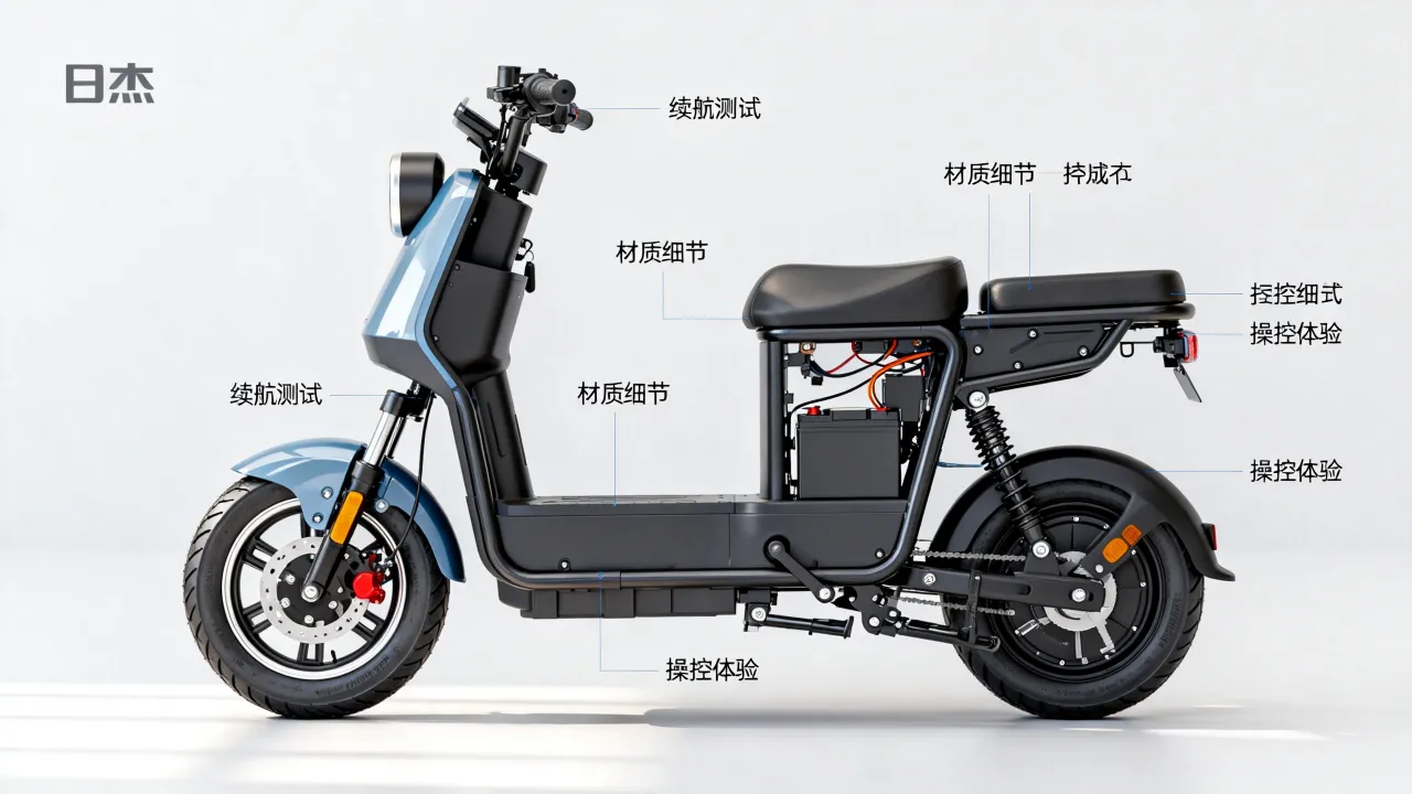 日杰电动车怎么样,质量到底好不好值不值得买