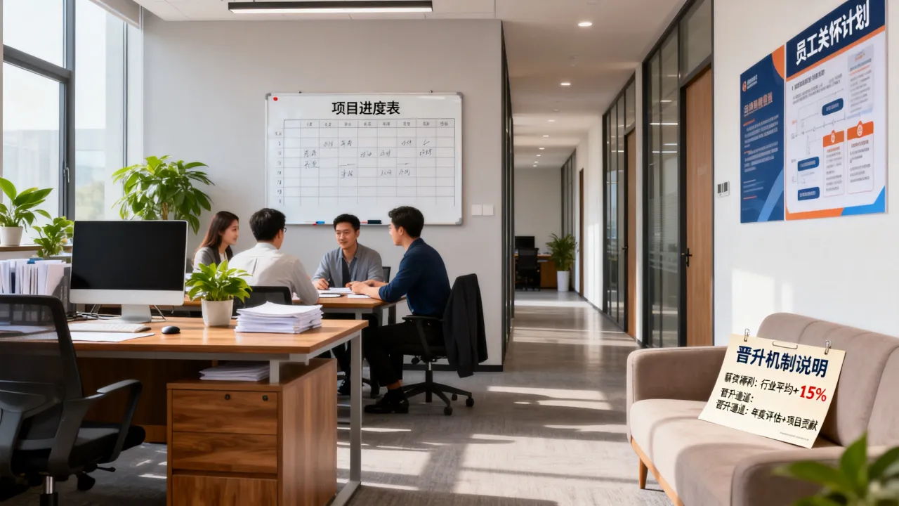 博拉传媒招聘待遇怎么样,值得去吗,工作环境和晋升机制如何-图1 博拉传媒招聘待遇怎么样,值得去吗,工作环境和晋升机制如何-图1