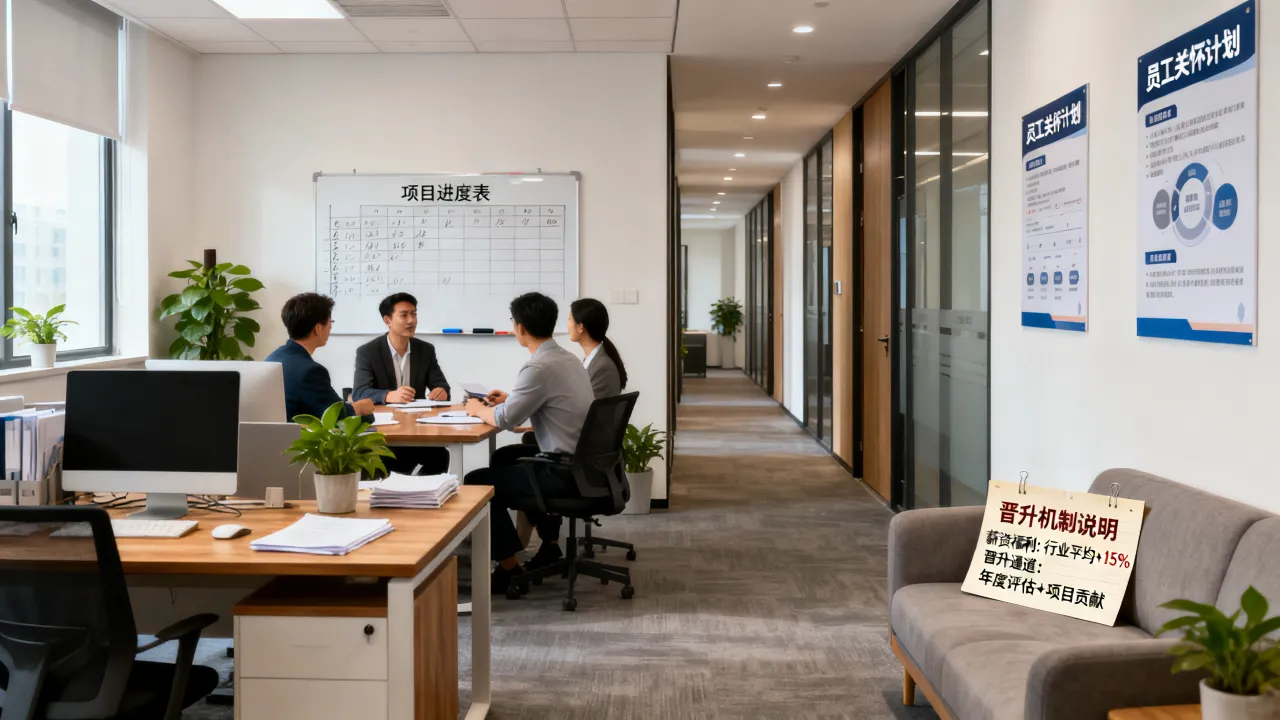 博拉传媒招聘待遇怎么样,值得去吗,工作环境和晋升机制如何-图3 博拉传媒招聘待遇怎么样,值得去吗,工作环境和晋升机制如何-图3