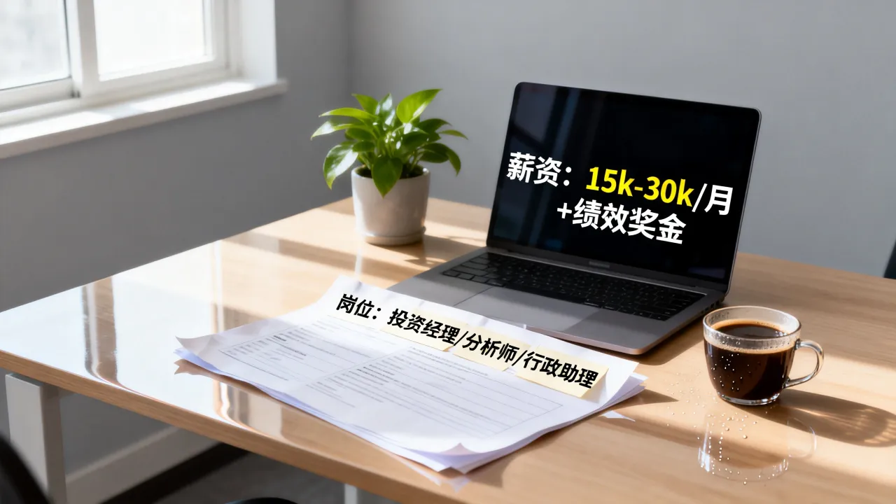 盛唐资本招聘有哪些岗位，薪资待遇如何？-图2