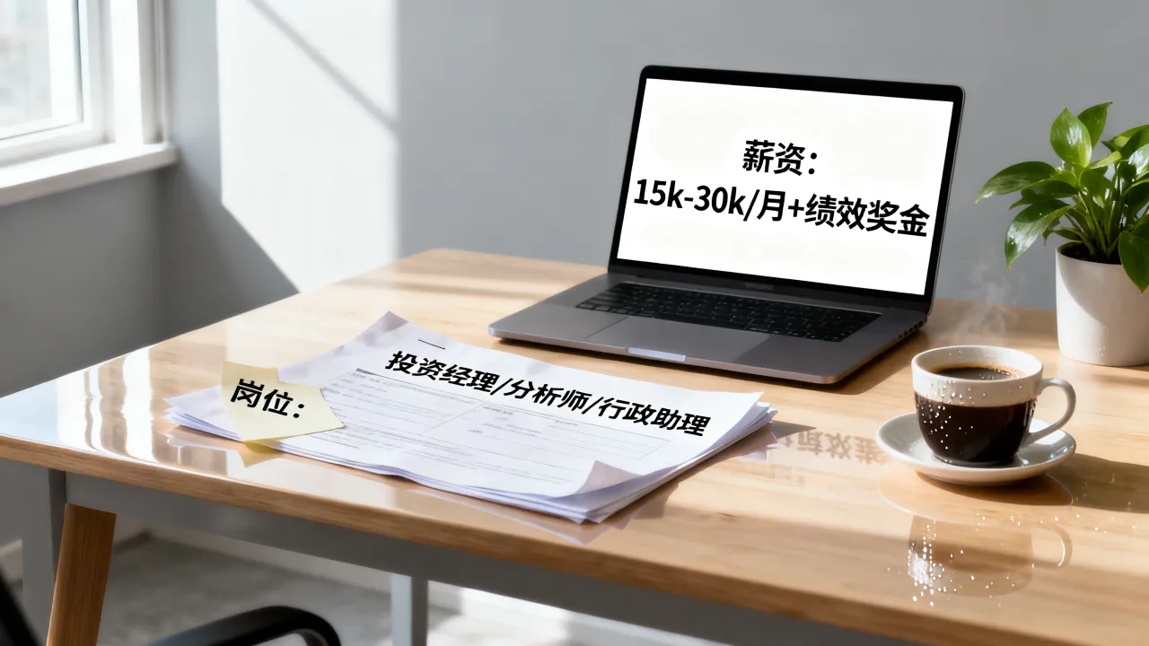 盛唐资本招聘有哪些岗位，薪资待遇如何？-图3