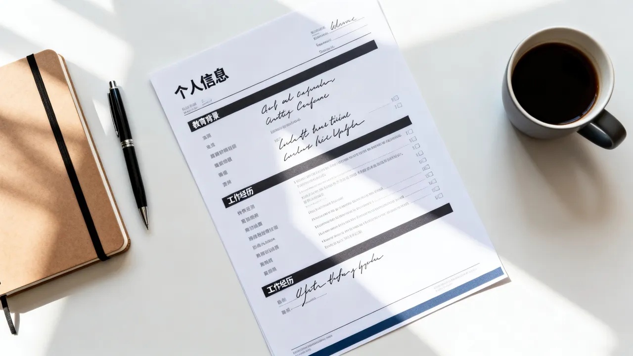 怎么做好一份简历,个人简历模板怎么选才吸引HR?
