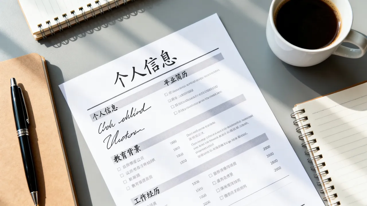 怎么做好一份简历,个人简历模板怎么选才吸引HR?-图2 怎么做好一份简历,个人简历模板怎么选才吸引HR?-图2