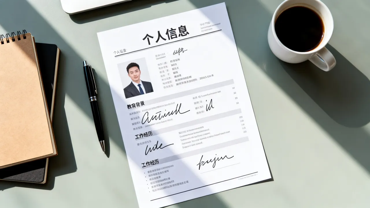 怎么做好一份简历,个人简历模板怎么选才吸引HR?-图3 怎么做好一份简历,个人简历模板怎么选才吸引HR?-图3