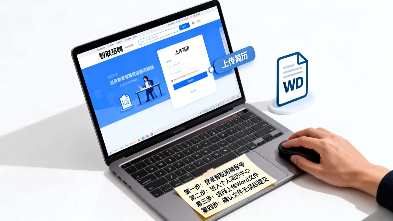 智联招聘怎么上传word简历,上传Word简历步骤是什么?-图3 智联招聘怎么上传word简历,上传Word简历步骤是什么?-图3