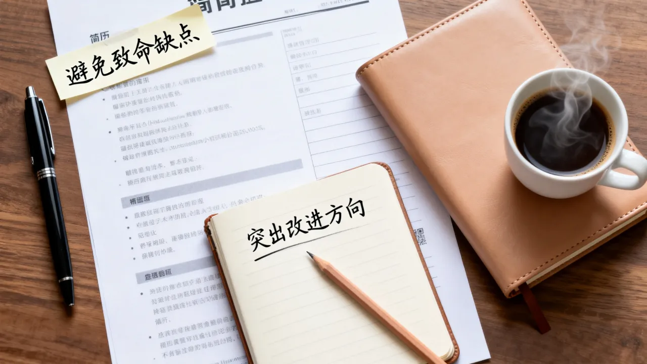 简历中的缺点该怎么写，简历缺点怎么写才不影响面试？-图3