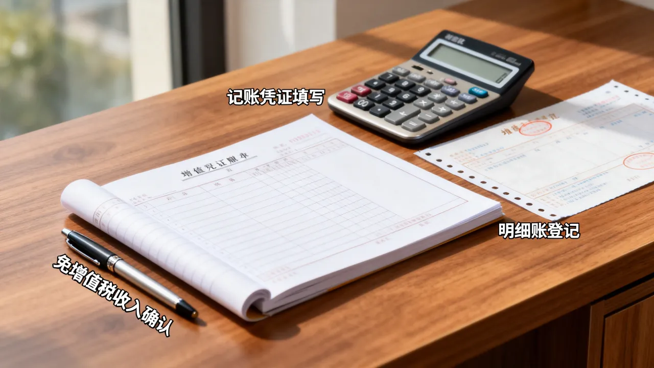 免增值税做账,免增值税收入怎么做账-图3 免增值税做账,免增值税收入怎么做账-图3