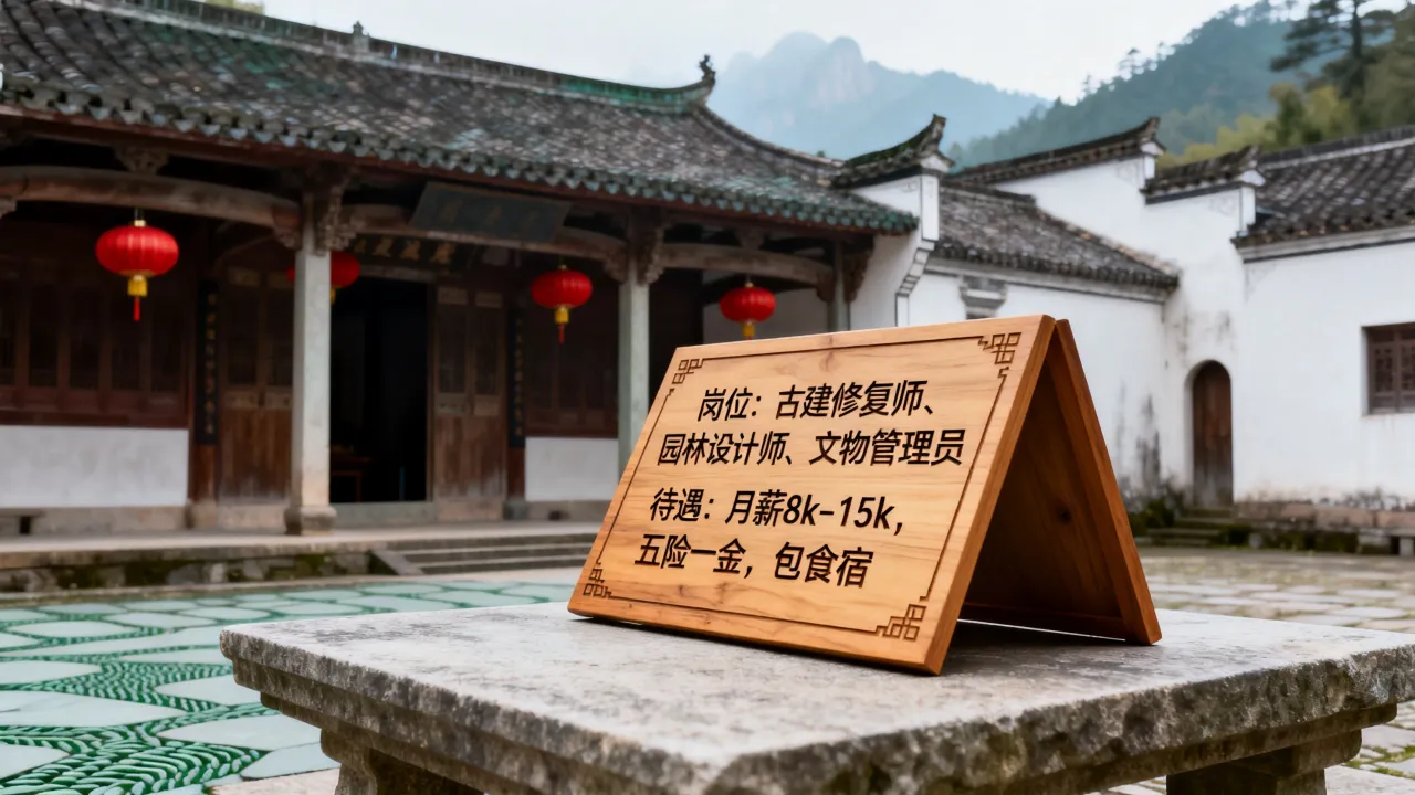 黄山古建招聘有哪些岗位?,黄山古建招聘待遇怎么样-图2 黄山古建招聘有哪些岗位?,黄山古建招聘待遇怎么样-图2