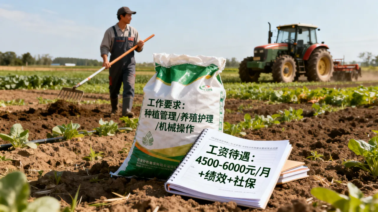 崇州农场招聘工作要求是什么?,工资待遇怎么样-图2 崇州农场招聘工作要求是什么?,工资待遇怎么样-图2