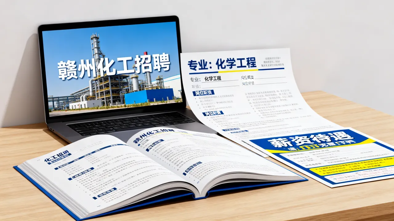 赣州化工招聘信息靠谱吗?化工求职者如何避免踩坑