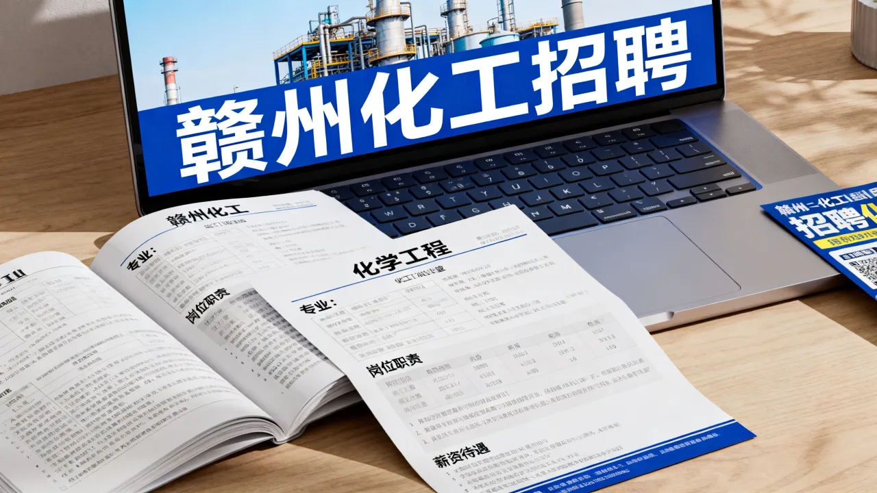 赣州化工招聘信息靠谱吗?化工求职者如何避免踩坑-图2 赣州化工招聘信息靠谱吗?化工求职者如何避免踩坑-图2