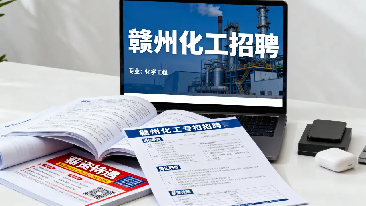 赣州化工招聘信息靠谱吗?化工求职者如何避免踩坑-图3 赣州化工招聘信息靠谱吗?化工求职者如何避免踩坑-图3