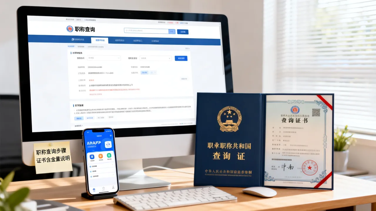 国家人事职称怎么查询，证书含金量高不高值得考吗-图2