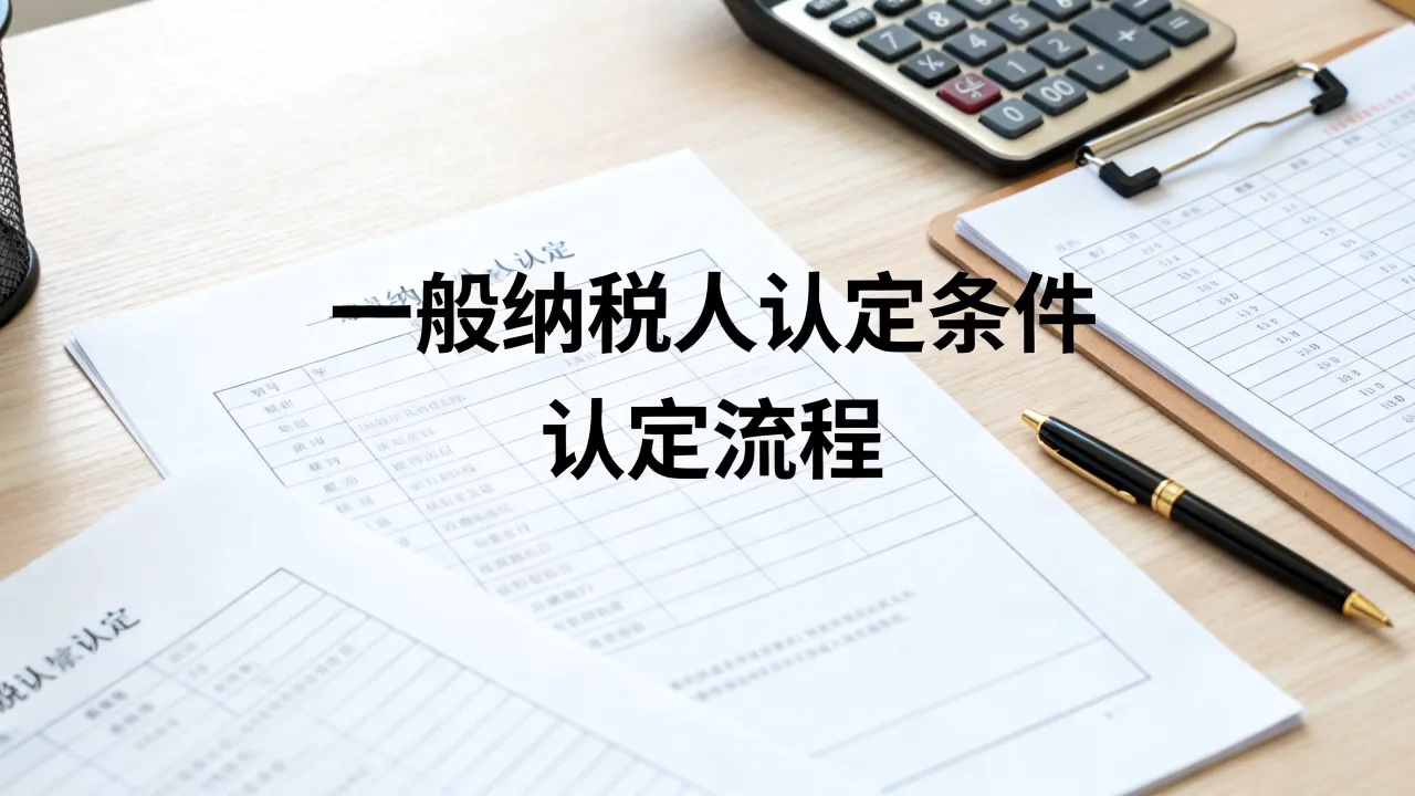 如何认定一般纳税人,一般纳税人认定条件有哪些?
