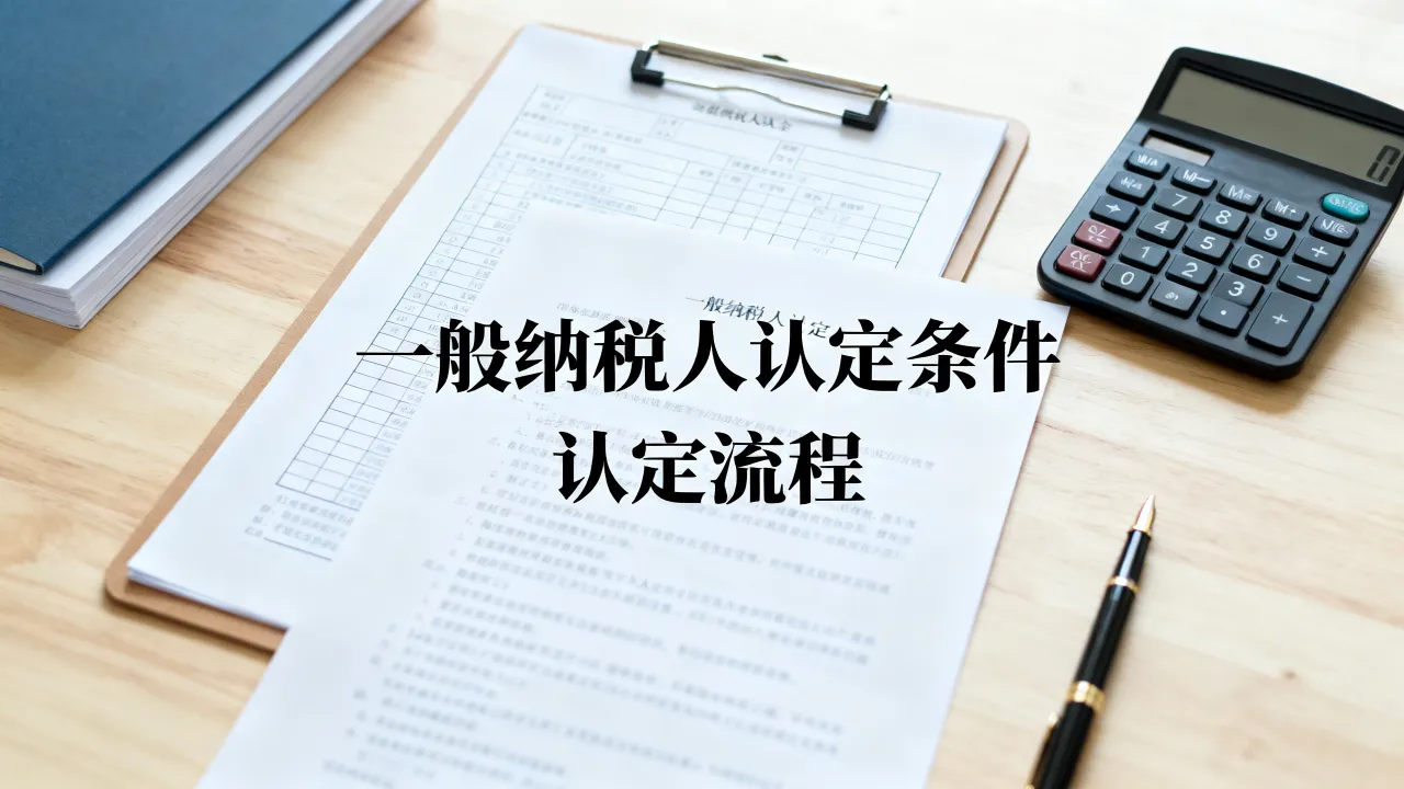 如何认定一般纳税人,一般纳税人认定条件有哪些?-图3 如何认定一般纳税人,一般纳税人认定条件有哪些?-图3