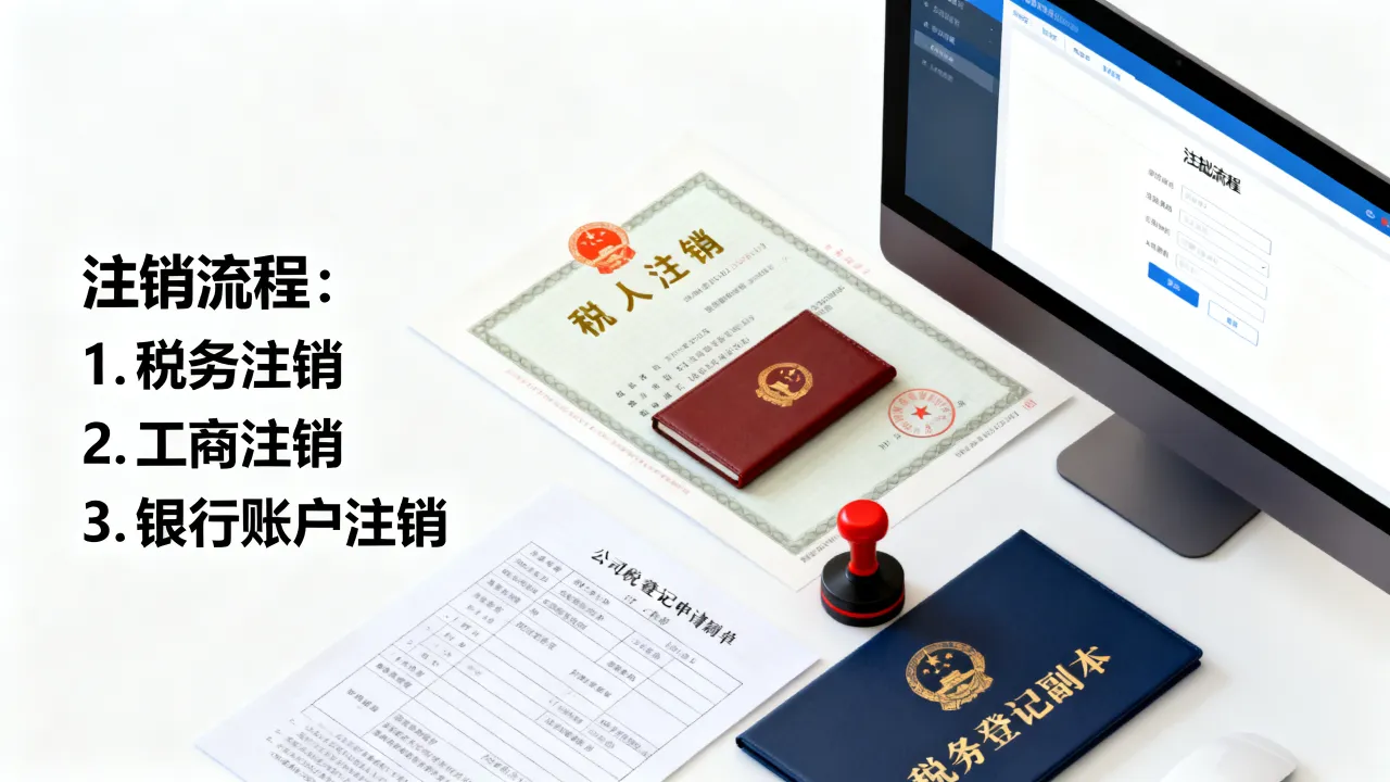 一般纳税人如何注销,一般纳税人公司注销流程及条件是什么