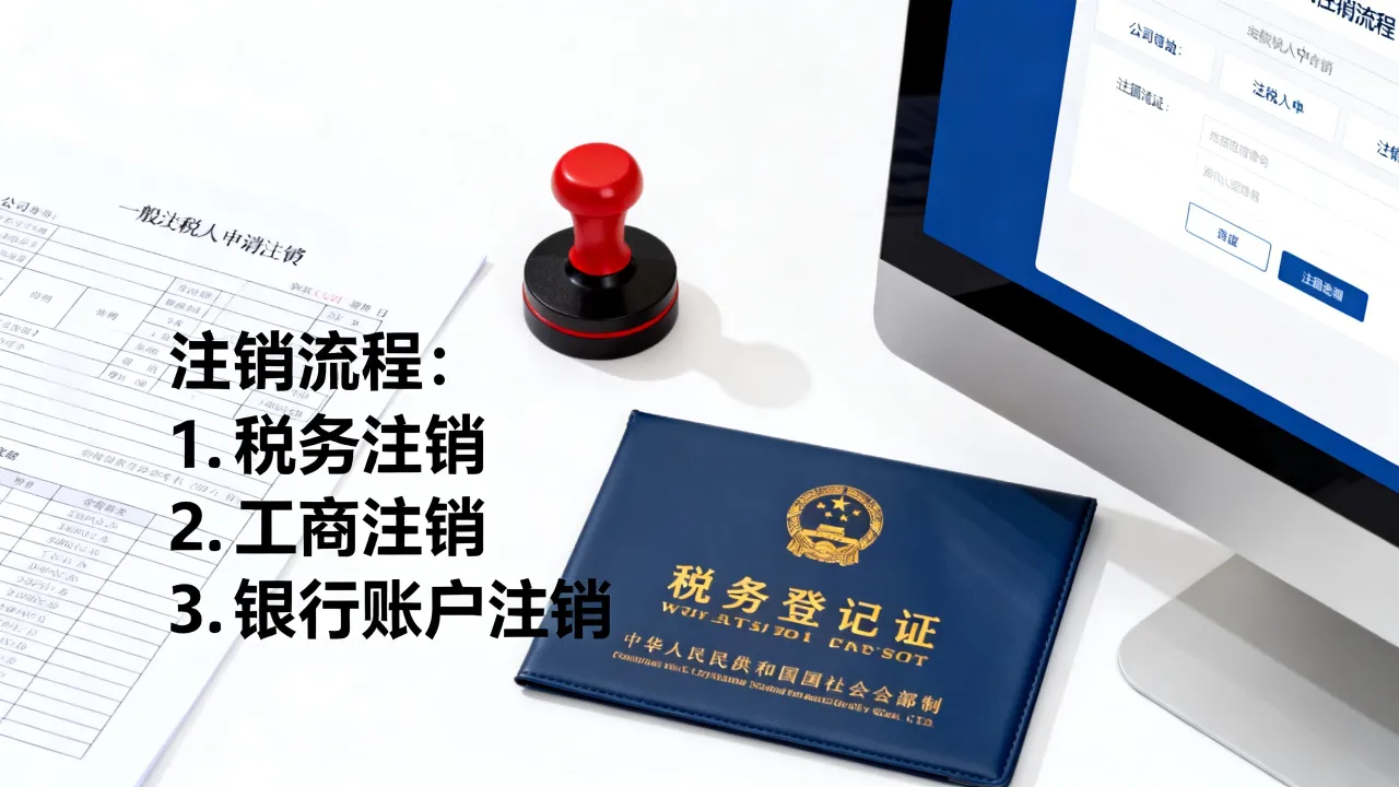 一般纳税人如何注销,一般纳税人公司注销流程及条件是什么-图2 一般纳税人如何注销,一般纳税人公司注销流程及条件是什么-图2