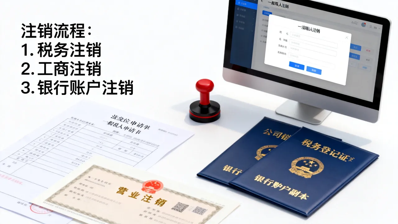 一般纳税人如何注销,一般纳税人公司注销流程及条件是什么-图3 一般纳税人如何注销,一般纳税人公司注销流程及条件是什么-图3