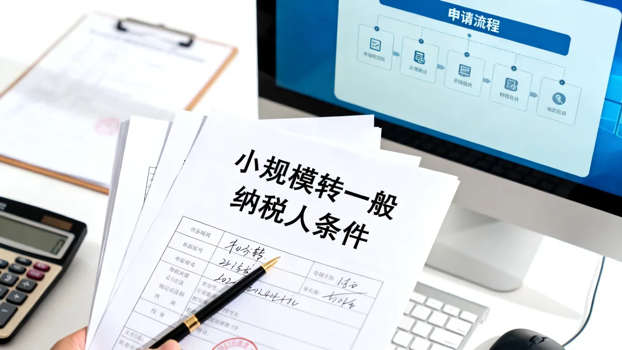 如何转为一般纳税人,小规模转一般纳税人需要什么条件?