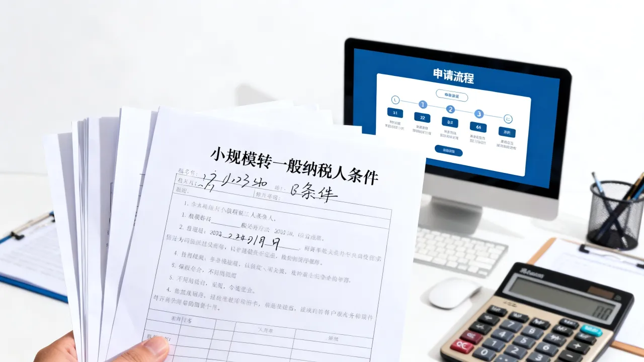 如何转为一般纳税人,小规模转一般纳税人需要什么条件?-图2 如何转为一般纳税人,小规模转一般纳税人需要什么条件?-图2