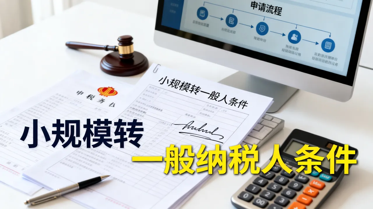 如何转为一般纳税人,小规模转一般纳税人需要什么条件?-图3 如何转为一般纳税人,小规模转一般纳税人需要什么条件?-图3