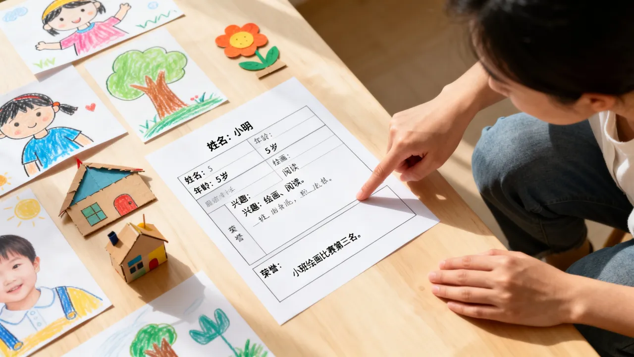 幼儿园孩子简历怎么写,家长必看的制作流程和注意事项有哪些?